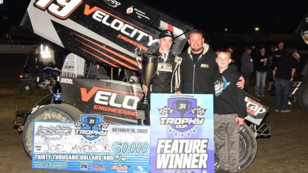 Joel Myers Jr. Claims Trophy Cup Title/Tanner Holmes Wins $10,000 Main Event