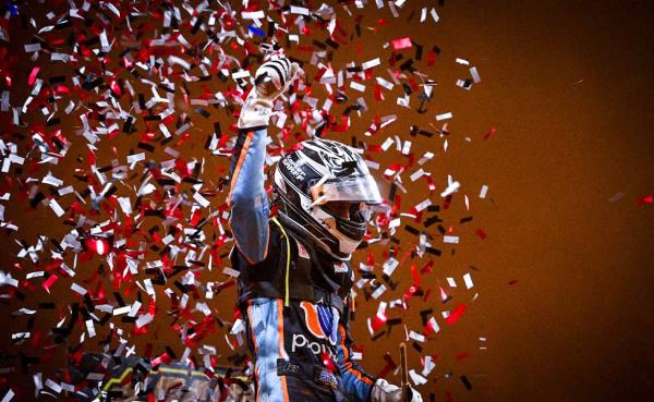 Karter Sarff Steals Opening Night Victory in Xtreme Outlaw World Championshp at Millbridge