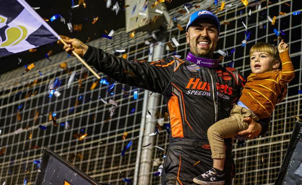 David Gravel Sneaks by Rico Abreu to Win Friday of World Finals