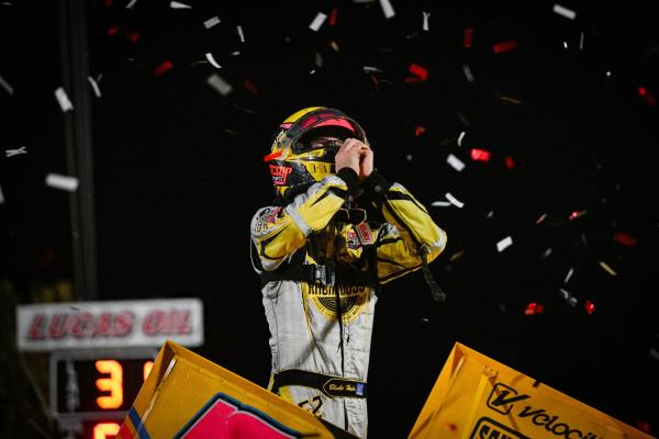 Blake Hahn Bests Chappell in GWC Finish to Fall Fling Opener at Creek County