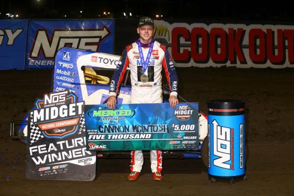 Cannon McIntosh Masters Merced