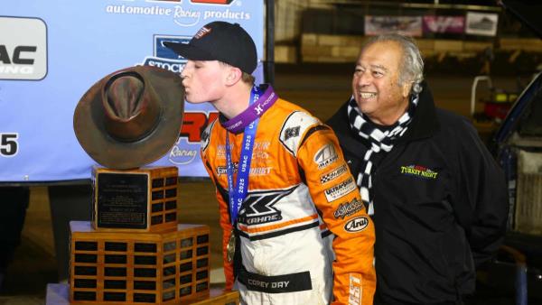 Corey Day Goes Back-to-Back at Turkey Night Grand Prix