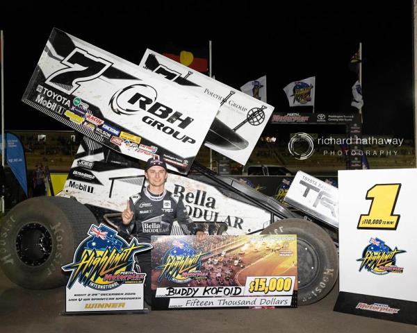 Buddy Kofoid Claims Electric Perth Prelim Over Goodyer, Kingshott, Day, Larson and Sweet