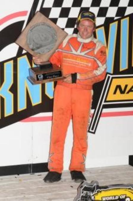 Tim Shaffer won the Q20 Race of Champions Friday (WoO Photo)