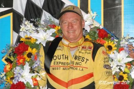 Gary Wright won the Masters Classic on Friday (Dave Hill Photo)