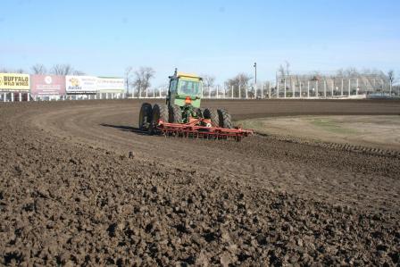 Track Prep at River Cities for the Opener