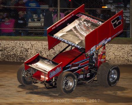 Wayne tackled I-30 Speedway Saturday (Jimmy Jones – Jones Sports Media) 