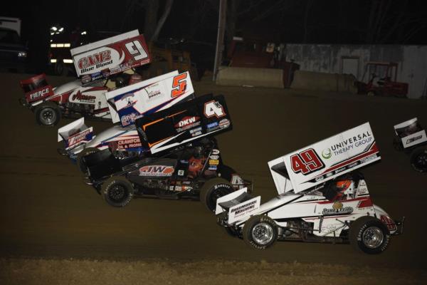 Josh Schneiderman - Top Five with IRA Sets Up Knoxville Opener!