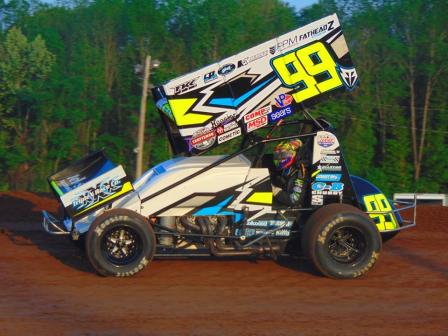 Brady at I-30 Speedway (Brandon Allen Photo)