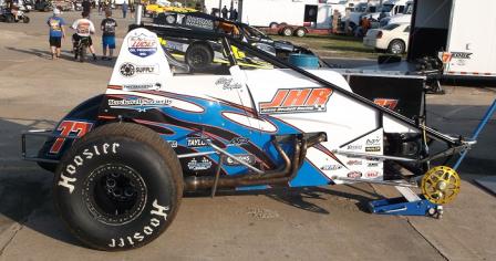 Jesse Hockett Racing 77 driven by Clinton Boyles