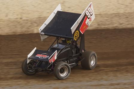 John Schulz at 34 Raceway (Dana Royer/34 Raceway Photo)