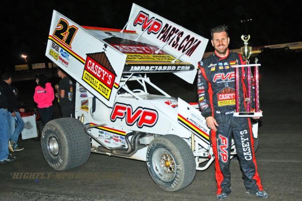 Brian Brown - Lakeside Win Part of Seven Straight Podium Runs!