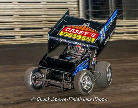Craig races at Knoxville (Chuck Stowe – Finish Line Photo)