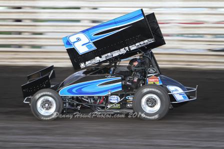 Craig finished third Saturday at Knoxville (Danny Howk Photo)