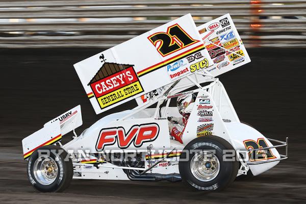 Brian Brown - Another Knoxville Classic Finish!