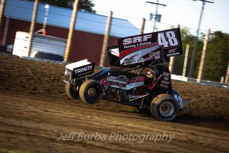 Brandon gets the wheels up at Wilmot (Jeff Burba Photography)