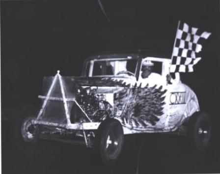 Red Sanderson at Knoxville in 1954