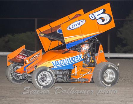 Brad Loyet at Devil’s Bowl (Serena Dalhamer Photo)