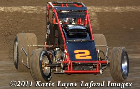 USAC/CRA Perris winner Austin Williams (Korie Lane Lafond Photo)