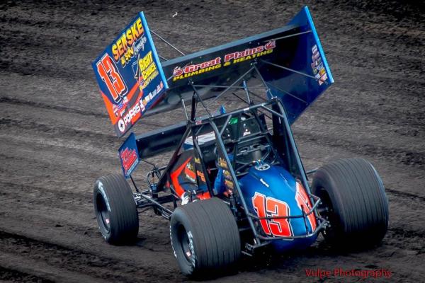 Mark Dobmeier - Another Podium Run at Badlands!