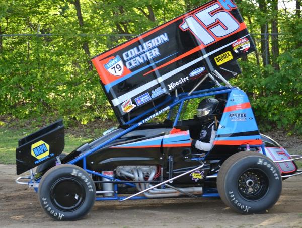 Sam Hafertepe Jr. - Runner-up at Hartford Sets up ASCS Speedweek!