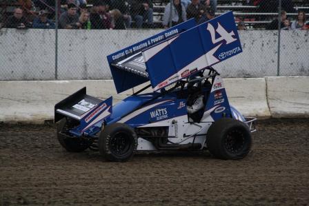 Bailey opened her season with the Sprint Invaders at 34 Raceway (D&M Racing Photography)