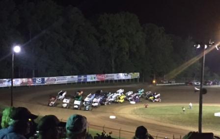 Putnamville WoO 4-wide Salute