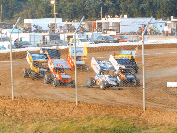 Fan Notes from the FAST/OSCS race at Attica Raceway Park