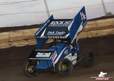 Bailey races at Jacksonville Speedway (Brendon Bauman Photos/Jacksonville Speedway)