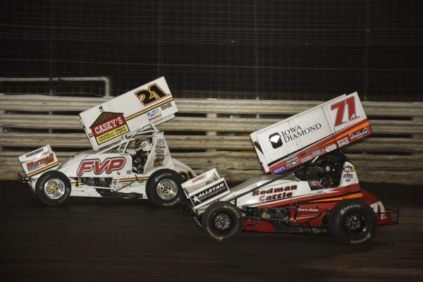 Brian Brown - Outlaw Rebound and Knoxville Charge!