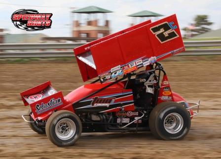 Wayne races in Sedalia (Mike Spieker – Speedway Shots) 