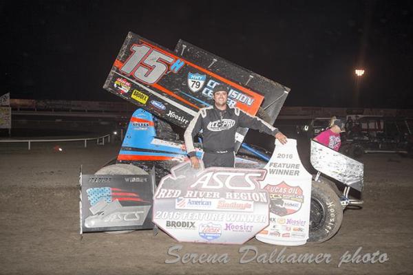 Sam Hafertepe Jr. - Win at Amarillo Good Start to Speedweek!