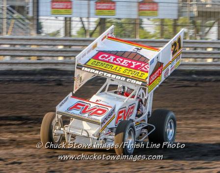 Brian at Knoxville (Chuck Stowe Images/Finish Line Photo)