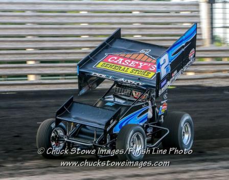 Craig competed with the Outlaws at Knoxville last weekend (Chuck Stowe Images/Finish Line Photo)