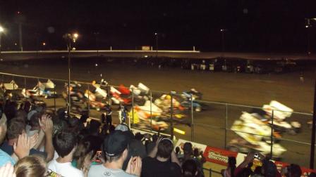 NSL 4-wide Salute in Mason City