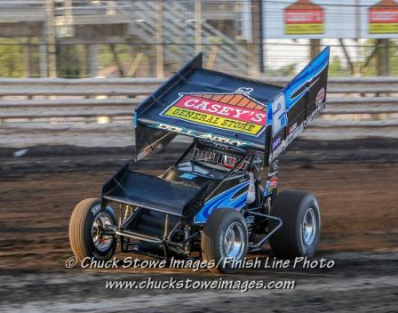Craig in action at Knoxville (Chuck Stowe Images/Finish Line Photo)