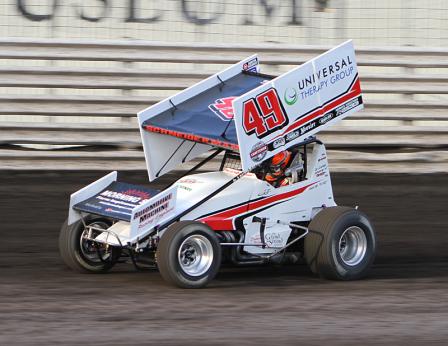 Josh at Knoxville (Danny Howk Photo)