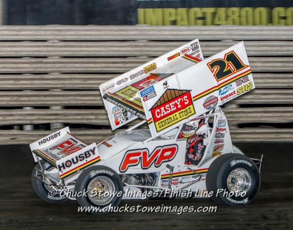 Brian Brown - Back on Track Tonight!