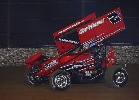 Photo: Wayne at Cotton Bowl Speedway (Jay Hallas Photo)