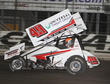 Josh at Knoxville (Danny Howk Photo)