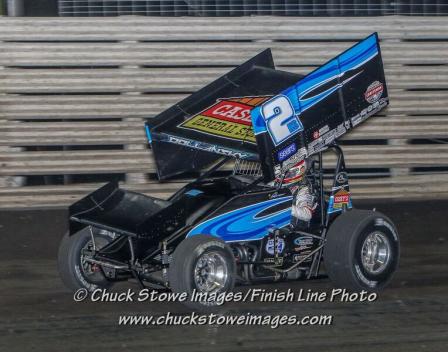 Craig in action at Knoxville (Chuck Stowe Images/Finish Line Photo)