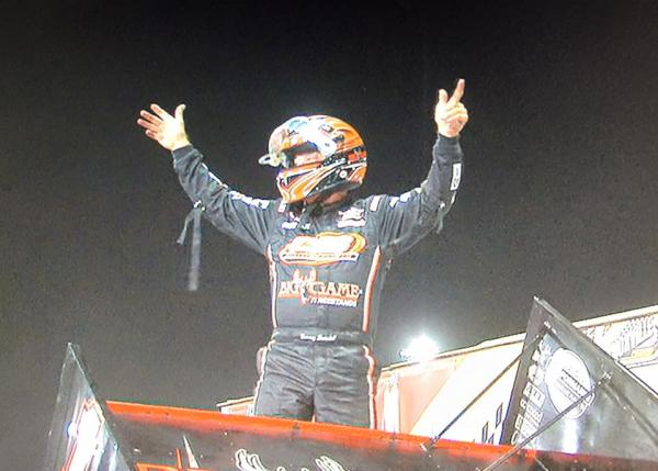 Sammy Swindell Wins #50 at 60 in Knoxville!