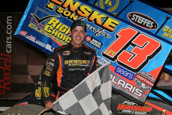 Mark Dobmeier - Win #120 at River Cities!