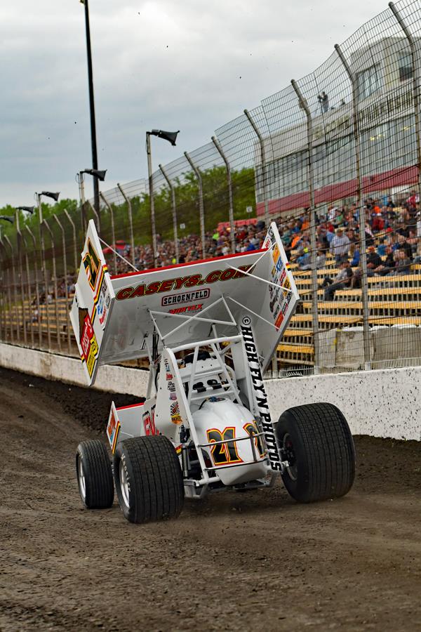 Brian Brown - Win Ties Randy Smith at Knoxville!