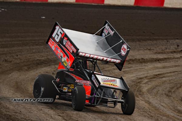 Sam Hafertepe Jr. - Kansas Weekend Sees Two Podiums!