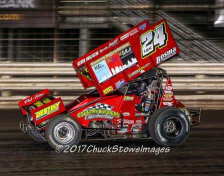TMAC at Knoxville (Chuck Stowe Images)