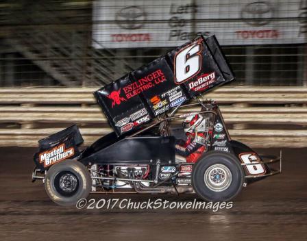 Carson at Knoxville (Chuck Stowe Images)