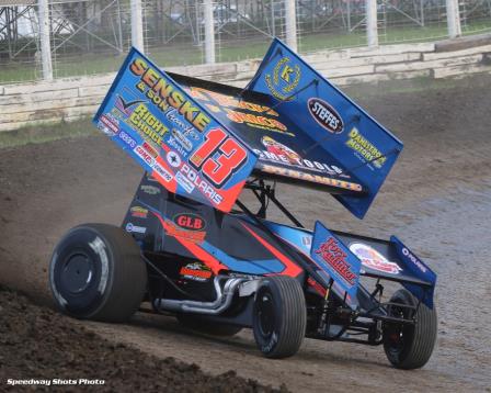 Mark at River Cities Speedway (Mike Spieker/Speedway Shots Photo)