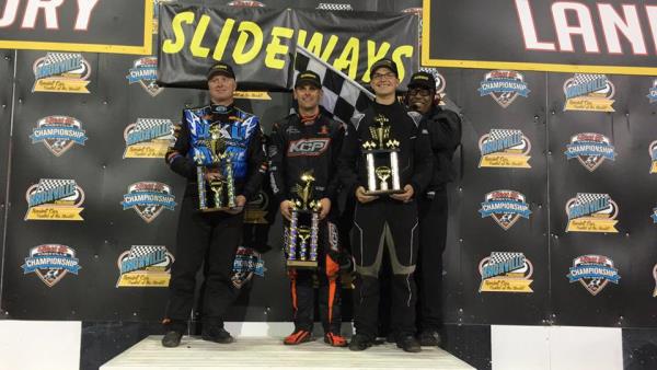 Ian Madsen Cruises to Second Knoxville Win of Season!