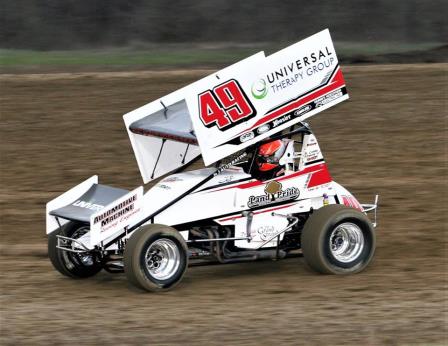 Josh at 34 Raceway (D&M Racing Photography)